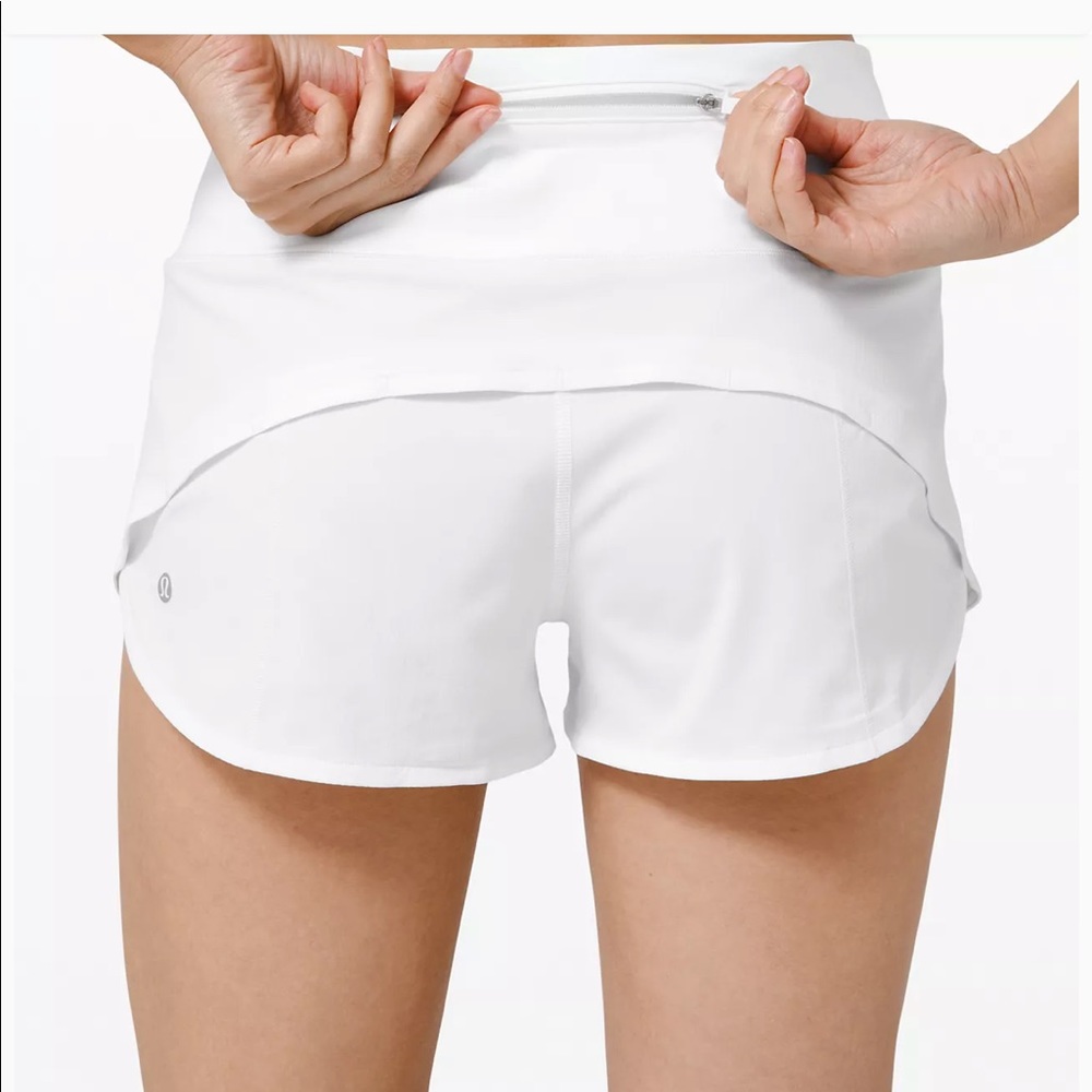 Lululemon Speed Up Low-Rise Short 2.5"